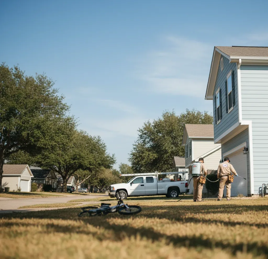 Cockroach Extermination in Burneyville, OK